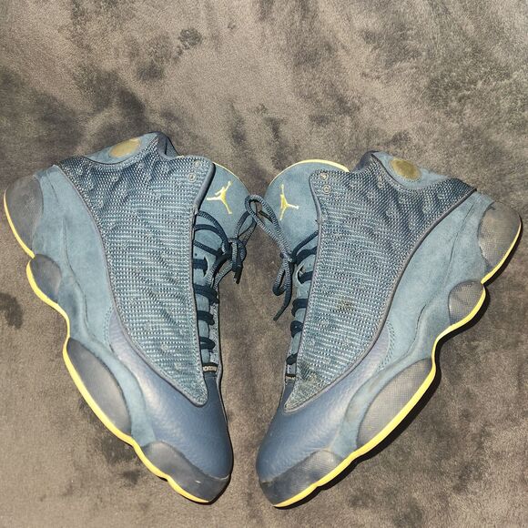 Air Jordan 13 Retro Squadron Blue Mens Size 8.5 - Picture 5 of 11